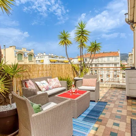 Apartmán Le Mantega - F2 Moderne,centre Ville, 2 Grandes Terrasses,climatisation, Ascenseur Nice